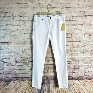New Michael Kors White Skinny Jeans